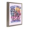 Stupell Industries Stay Wild Cowgirls Framed Floater Canvas Wall Art Design by Melissa Wang
